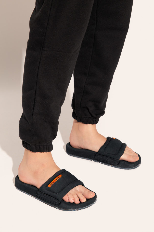 Slides with logo Heron Preston - Very good running comfort